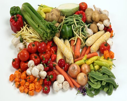 Fresh organic food and nutrition for male energy